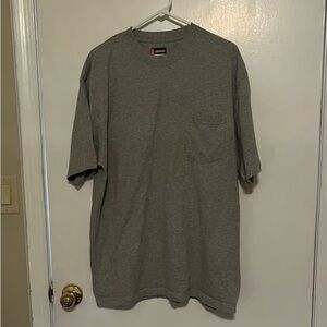 Dickies Heather Gray Men's Short Sleeve Tee